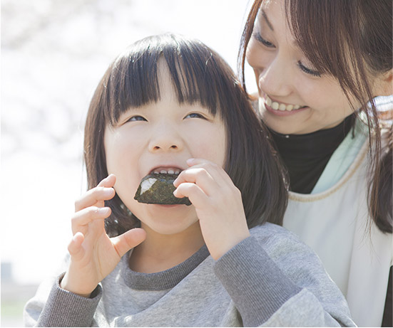 お子様にも安心して食べて頂きたい